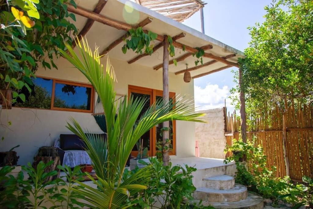 Casa Lunada Ilha Holbox Exterior foto