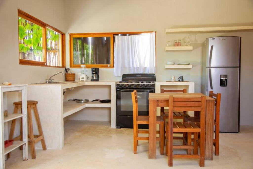 Casa Lunada Ilha Holbox Exterior foto
